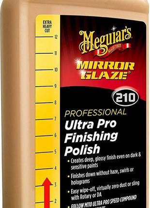 Полірувальна паста ультра про фінішна Meguiars M210 Ultra Pro ...