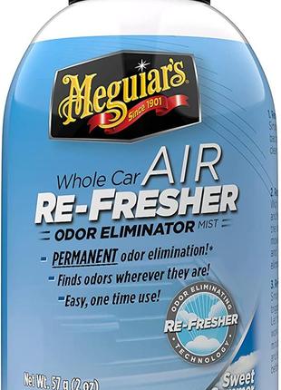 Освежитель воздуха "Летний бриз" аромат Meguiar's Air Re-Fresh...