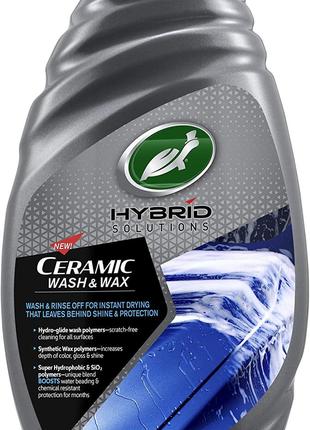 Шампунь Turtle Wax Hybrid Solutions Ceramic Wash & Wax 1.42 л