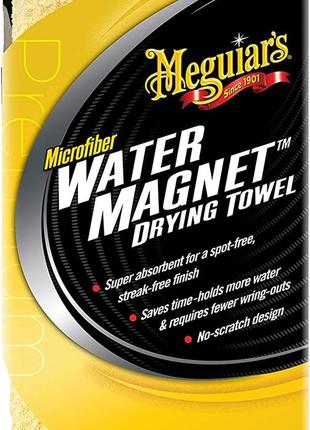 Вафельное полотенце для сбора воды Meguiar's X2000EU Water Mag...