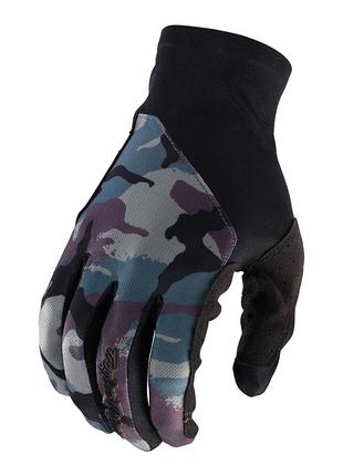 Вело перчатки TLD FLOWLINE GLOVE Camo [Army Green] SM