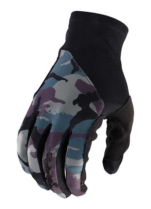 Вело перчатки TLD FLOWLINE GLOVE Camo [Army Green] 2X