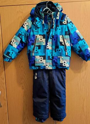 Зимовий костюм: куртка та комбінезон lenne 104р. на хлопчика +...