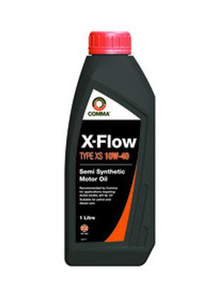 COMMA Масло моторное X-FLOW TYPE XS 10W-40 1л.
