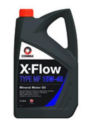 COMMA Масло моторное X-FLOW TYPE MF 15W-40 5л.