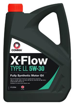 COMMA Масло моторное X-FLOW TYPE LL 5W-30 4л.