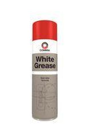 COMMA Смазка литиевая водостойкая белая White Grease 500мл аэр...