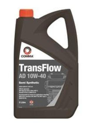 COMMA Масло моторное TransFlow AD 10w-40 (5л.)