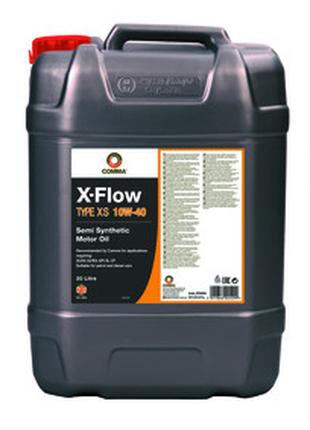 COMMA Масло моторное X-FLOW TYPE XS 10W-40 20л.