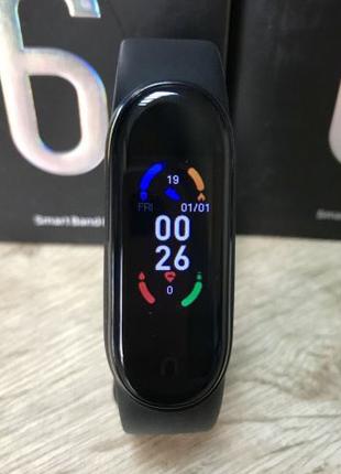 Фітнес браслет FitPro Smart Band M6 (смарт годинник, пульсоксимет