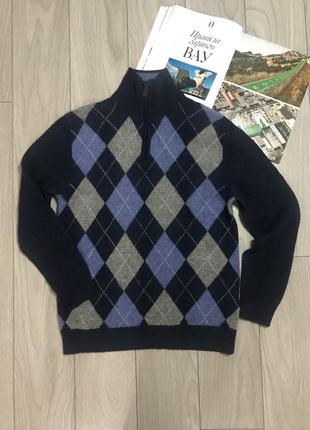 Шерстяной мужской свитер с горлом от c&amp;a p.l(m-s)