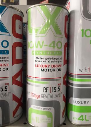 10W-40 XADO Luxury Drive (ж/б 1 л)