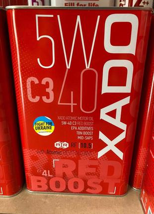 Хадо 5W-40 C3 Red Boost ( 20 л )