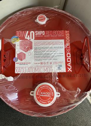 XADO 10W-40 SHPD Red Boost ( 60л бочка)
