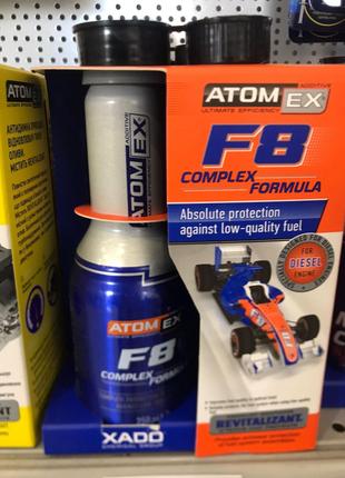 Atomex F8 Complex Formula для абсол. защиты от некач. топлива,...