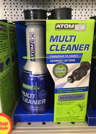 Atomex Multi Cleaner. Эффективный очиститель топливной системы...