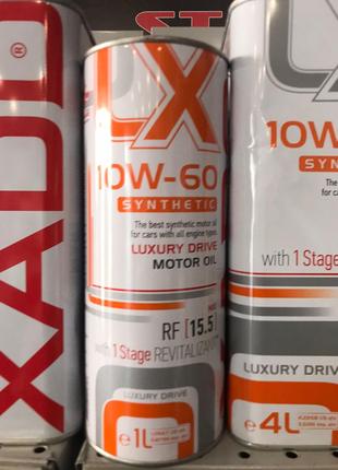 10W-60 XADO Luxury Drive (ж/б 1 л)