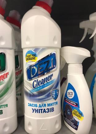 Средство для мытья унитазов, щелочной "Снежное сияние", DEZI (...