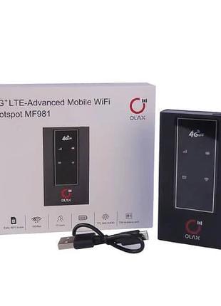 Мобильный роутер/WI FI роутер с сим картой OLAX MF 981 (Киевст...