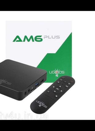 Ugoos AM6 Plus 4/32 Гб Smart TV Box ТВ приставка