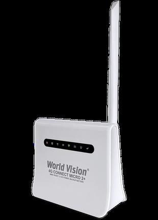 4G роутер с аккумулятором/4g модем под сим карту WORLD VISION ...