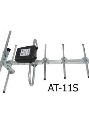 Цифровая наружная телевизионная антенна АТ-11S для тюнеров и т...