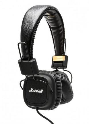 Навушники провідні Marshall major Black Original