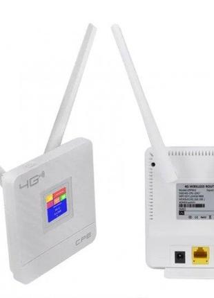 Беспроводной WI-FI роутер LTE CPE 4G CPF903-OY с LCD дисплеем