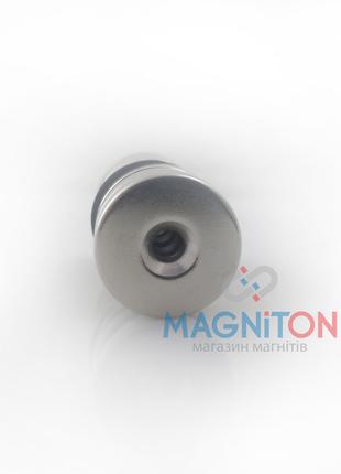 Неодимовый магнит с отверстием D20-d4,5/7хh5 мм