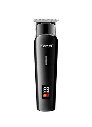 Машинка триммер для стрижки Kemei KM-1113