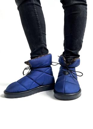 Жіночі чоботи Дутики з хутром у різних кольорах