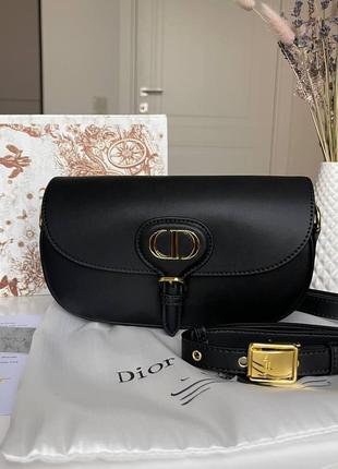Женская сумка Dior Bobby Black Little