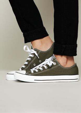 Кеды Converse - Classic Chuck Taylor All Star Low / Brown Whit...