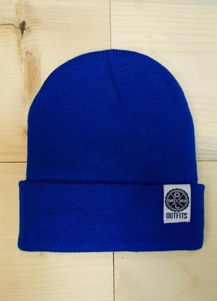 Шапка — Outfits — Classic Tag Royal Beanie (Зимова/Зимова шапка)