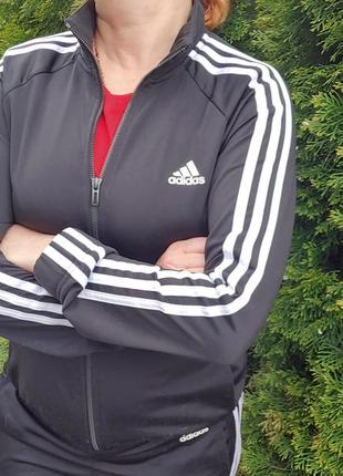 Adidas спортивная женская куртка кофта. оригинал из сша.