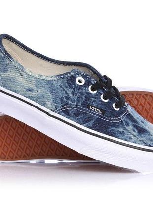 Кеды Vans Authentic - Tie Dye Denim (оригинал)