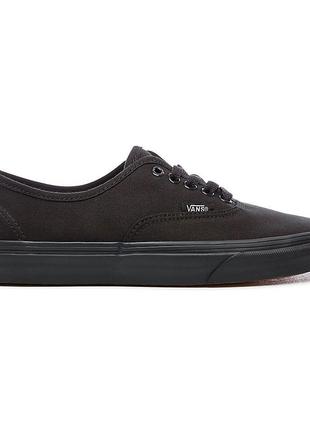 Кеди Vans Authentic - Black/Black (оригинал аутентик ванс)