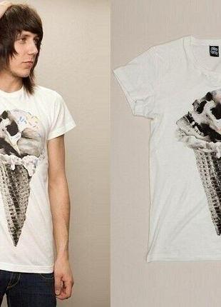Мужская футболка Drop Dead Clothing - Skull Cone Bmth Oliver S...