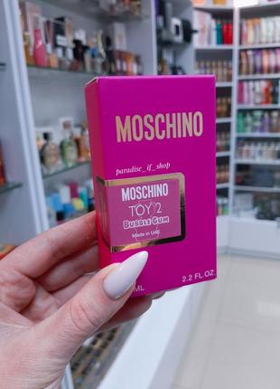 Moschino toy 2 bubble gum ! 💗 солодкий парфум!