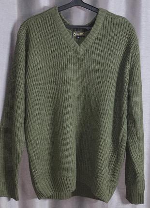 Пуловер толстой вязки - акрил - p.g.field - xl