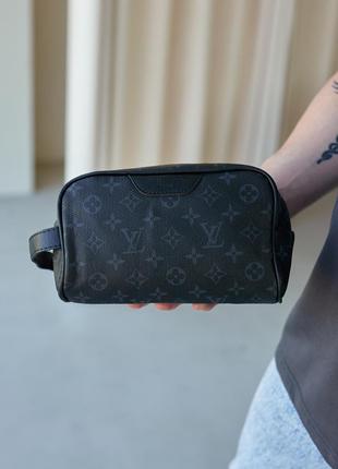 Клатч Louis Vuitton чорний var2