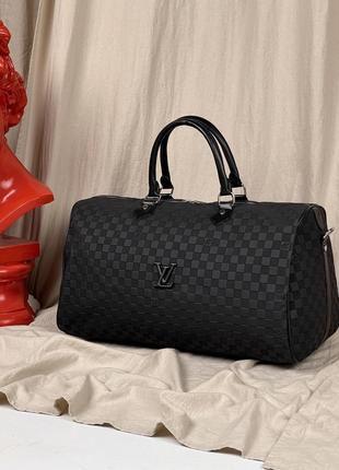 Сумка Louis Vuitton чорні клітини