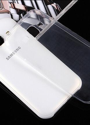 Чехол для Samsung Galaxy J1 J100 силиконовый