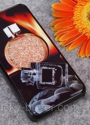 Чехлы для iPhone 5 5S Парфюм Swarovski