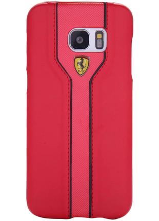 Кожаный чехол Ferrari для Samsung Galaxy S7 G930