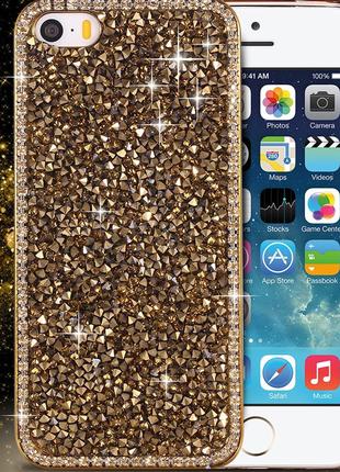 Чехлы Luxury для iPhone 5 5S SE 1000 Diamonds