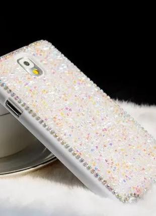 Чехол для Samsung Note 4 N910 Luxury Diamonds