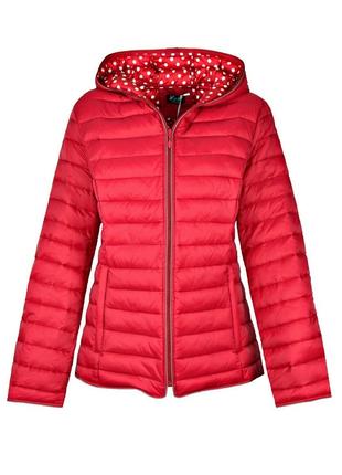 Весенняя осенняя женская красня куртка большие размеры