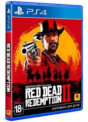 Игра PS4 Red Dead Redemption 2 для PlayStation 4