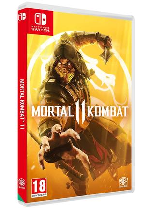 Игра Mortal Kombat 11 для Nintendo Switch